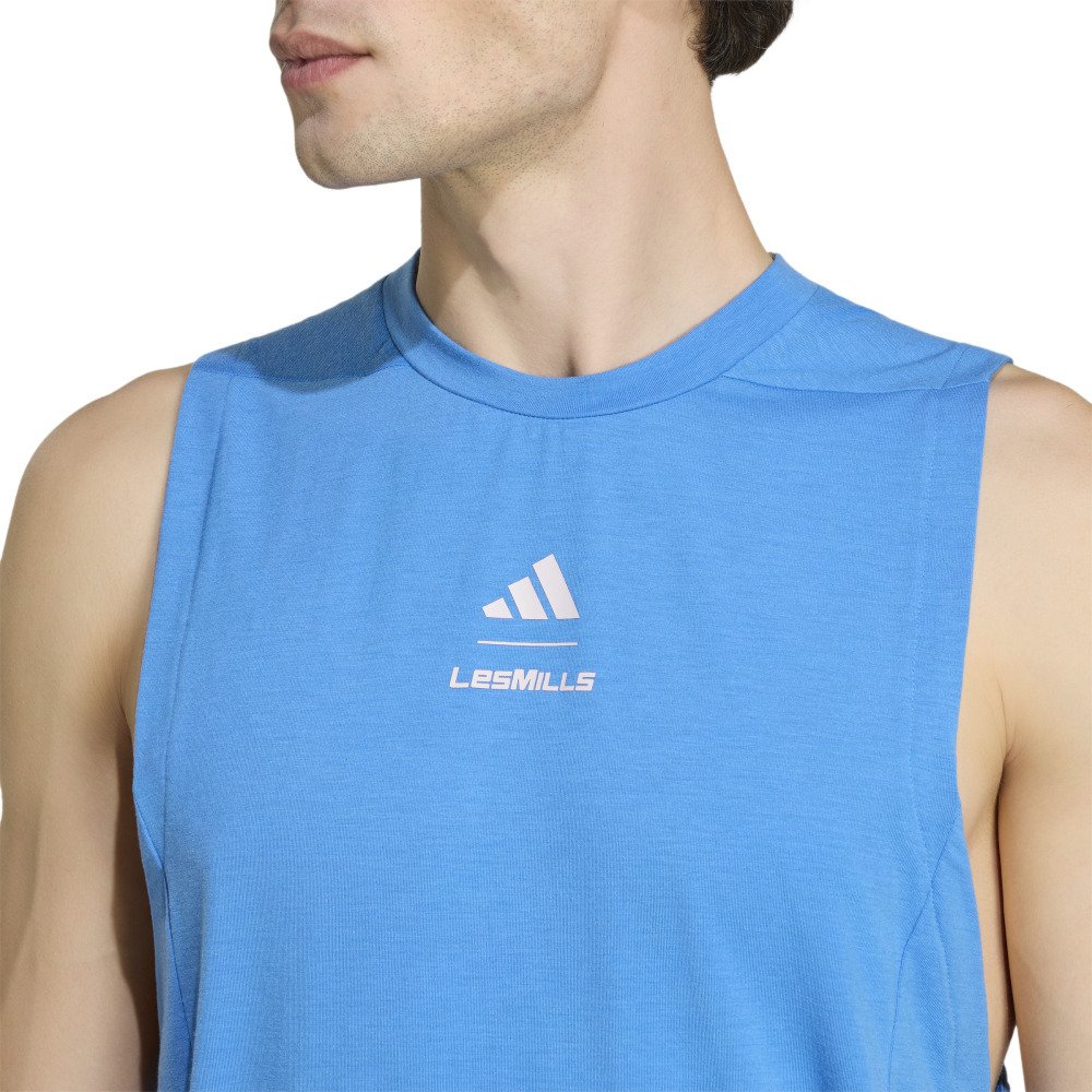 アディダス（adidas）（メンズ）Les Mills グラフィック タンクトップ