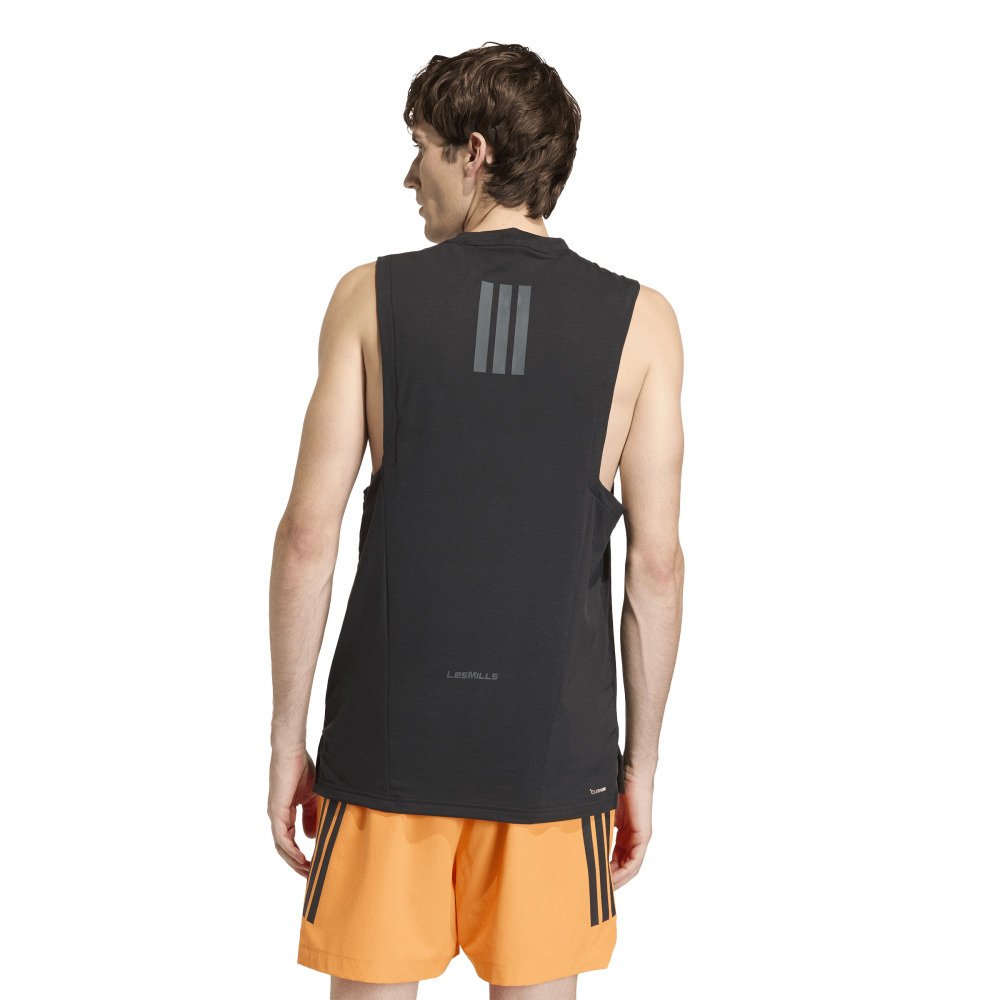 アディダス（adidas）（メンズ）Les Mills グラフィック タンクトップ