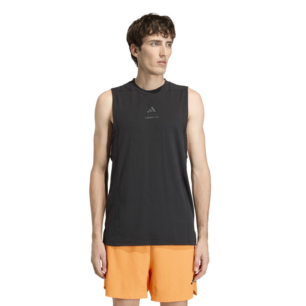アディダス（adidas）（メンズ）Les Mills グラフィック タンクトップ