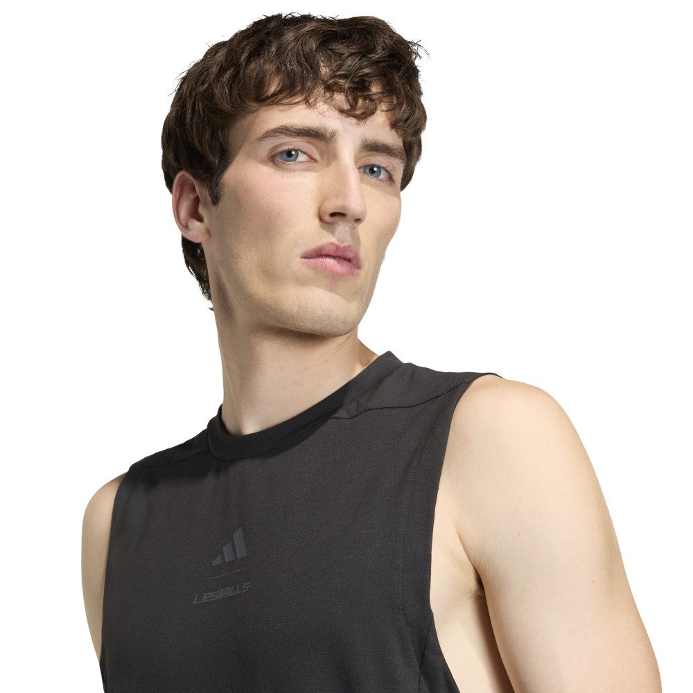 アディダス（adidas）（メンズ）Les Mills グラフィック タンクトップ