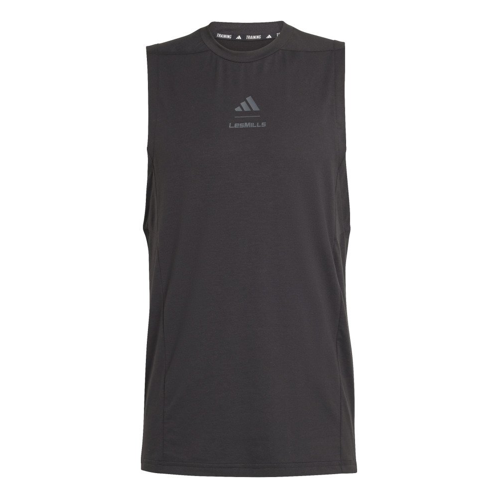 アディダス（adidas）（メンズ）Les Mills グラフィック タンクトップ