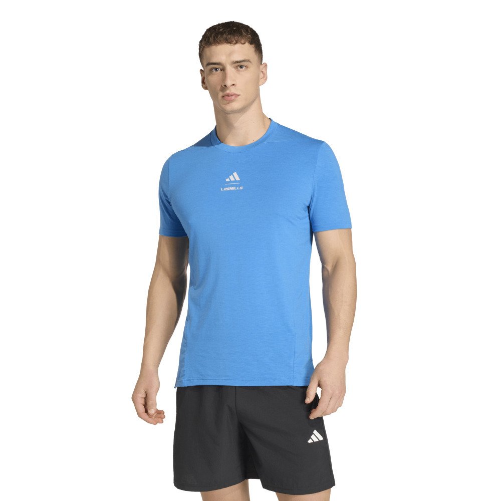 アディダス（adidas）（メンズ）Les Mills グラフィック 半袖 Tシャツ