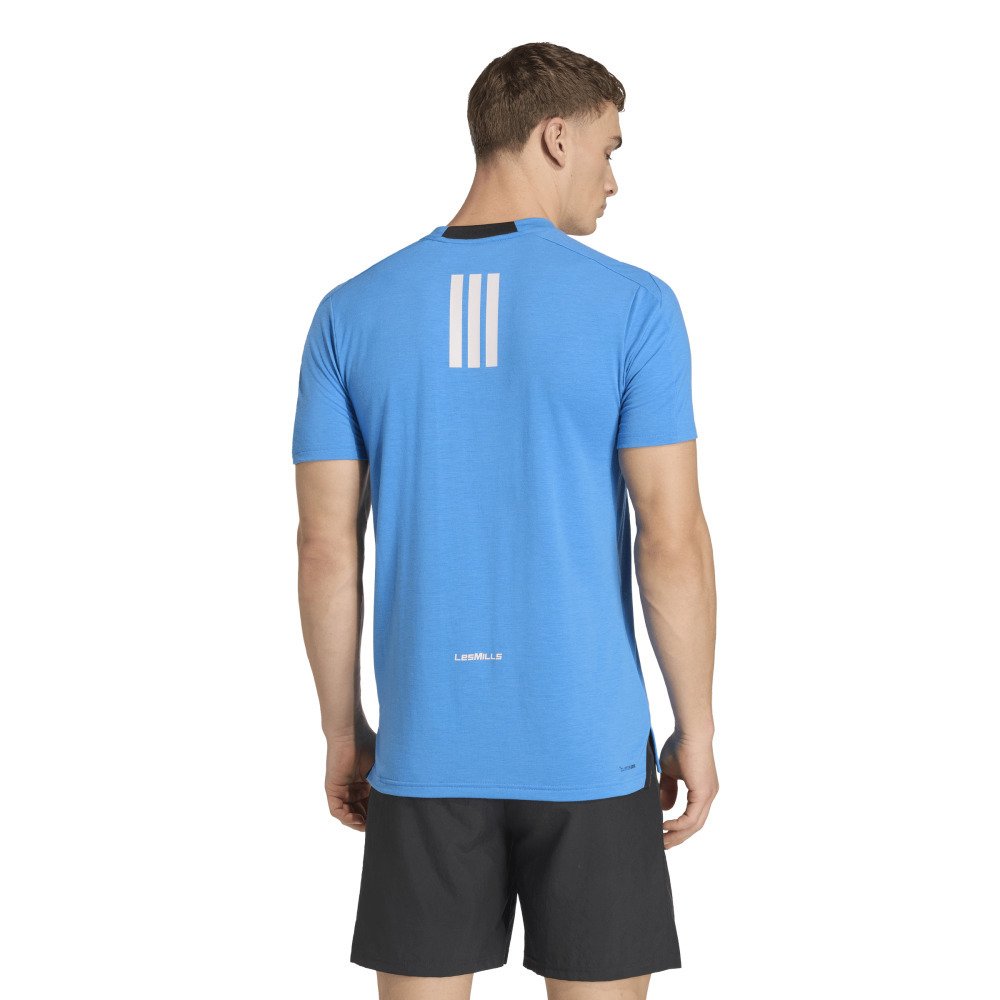 アディダス（adidas）（メンズ）Les Mills グラフィック 半袖 Tシャツ 