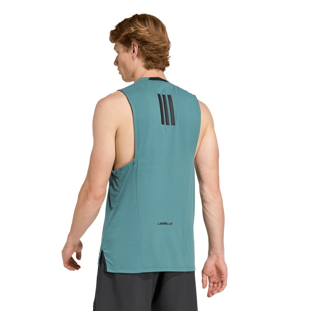 アディダス（adidas）（メンズ）Les Mills グラフィック タンクトップ KRL50-KD4347