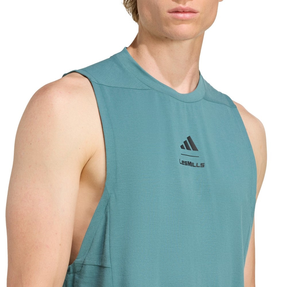 アディダス（adidas）（メンズ）Les Mills グラフィック タンクトップ KRL50-KD4347