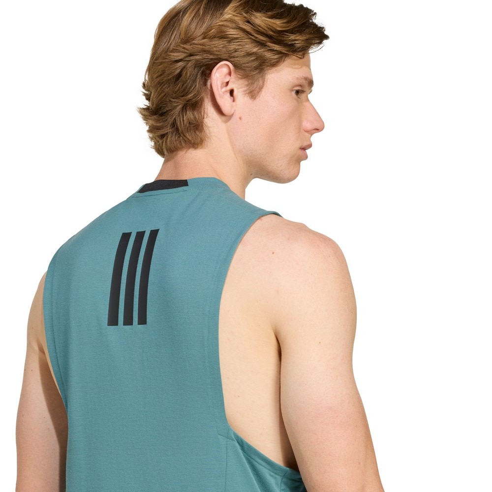 アディダス（adidas）（メンズ）Les Mills グラフィック タンクトップ KRL50-KD4347