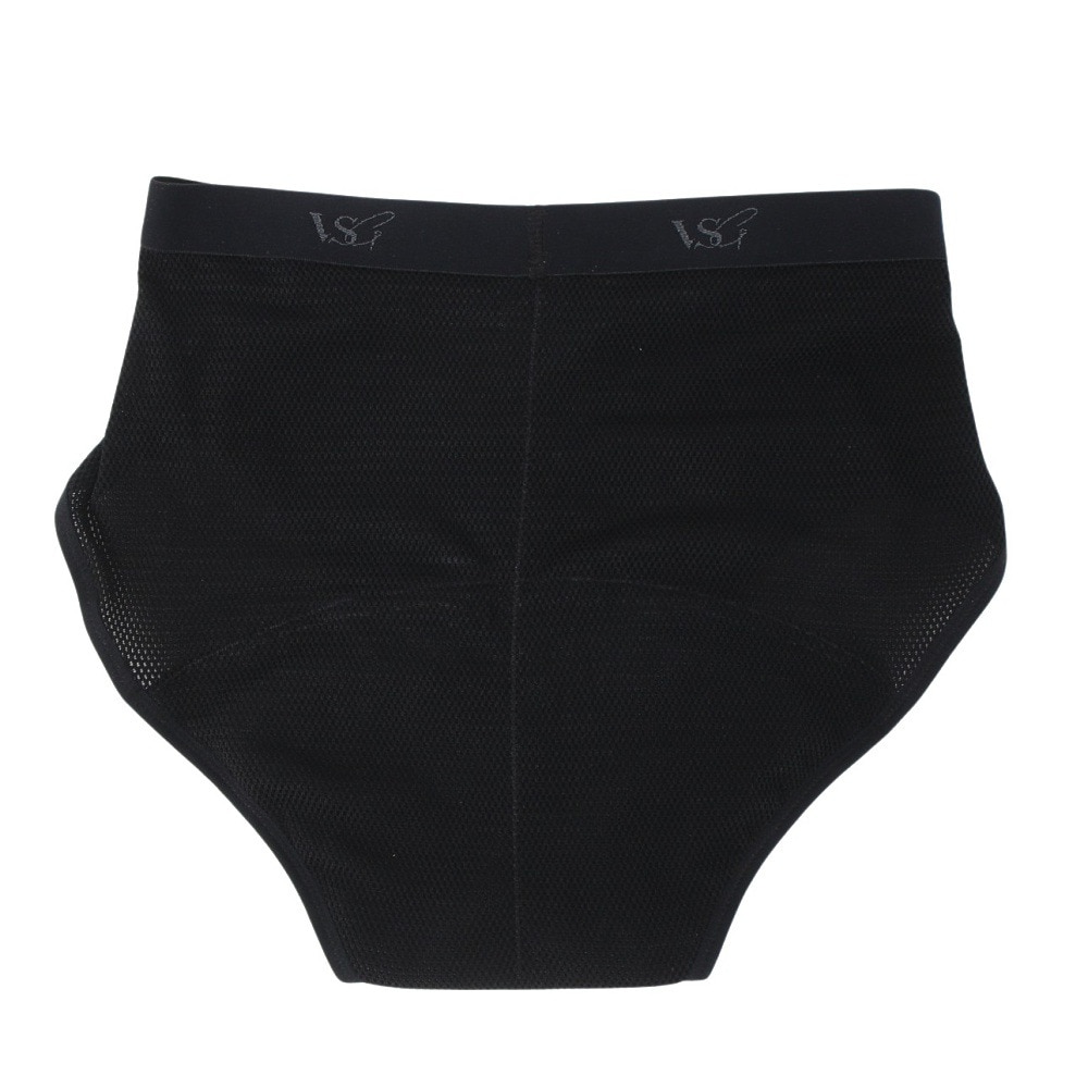 ジーフィット（G-FIT）（レディース）ビスジー Sanitary 吸水ショーツ VS-I004S-S-BLK