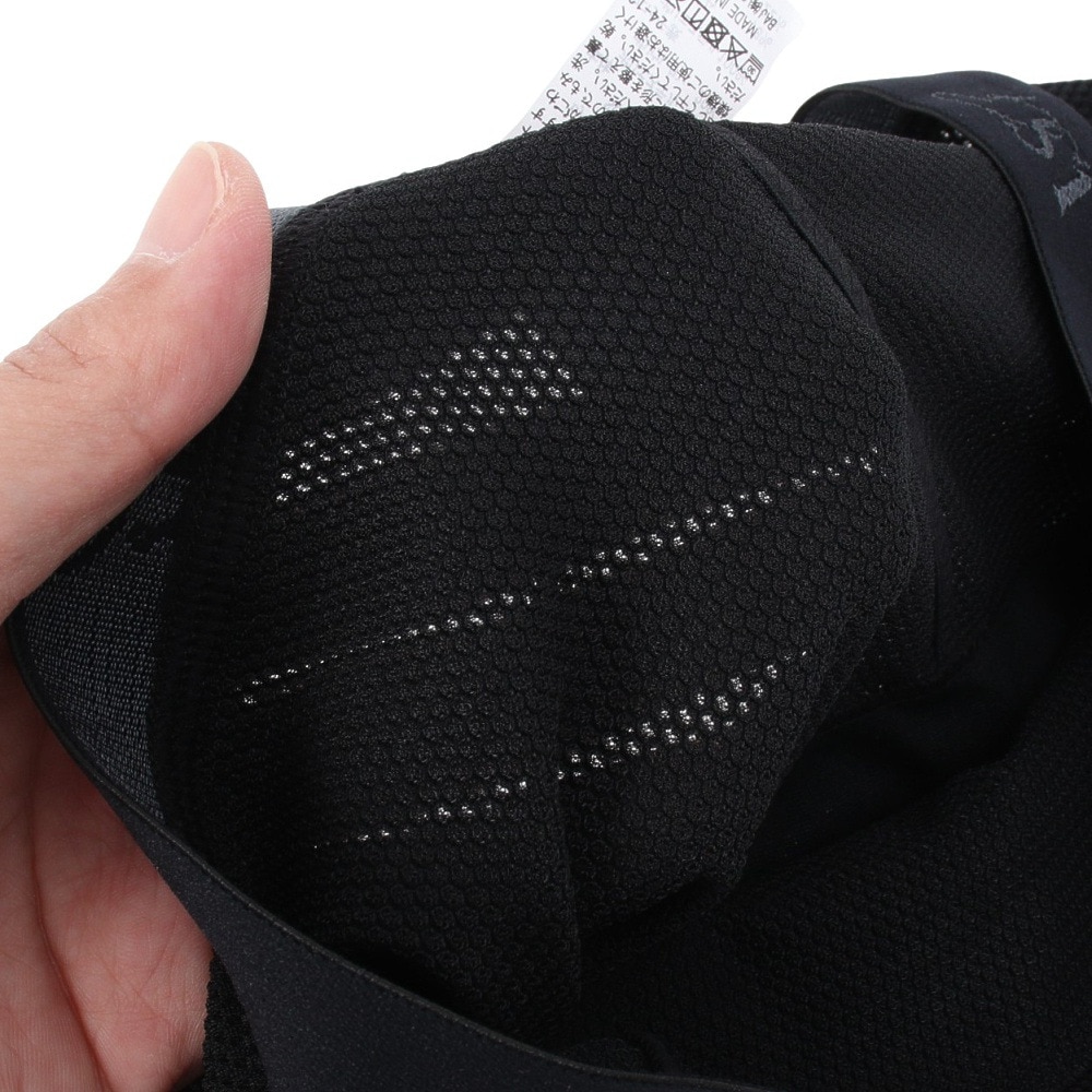 ジーフィット（G-FIT）（レディース）ビスジー Sanitary 吸水ショーツ VS-I004S-S-BLK