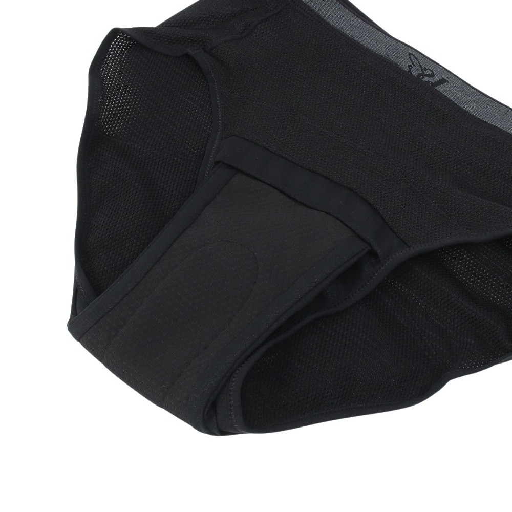 ジーフィット（G-FIT）（レディース）ビスジー Sanitary 吸水ショーツ VS-I004S-S-BLK