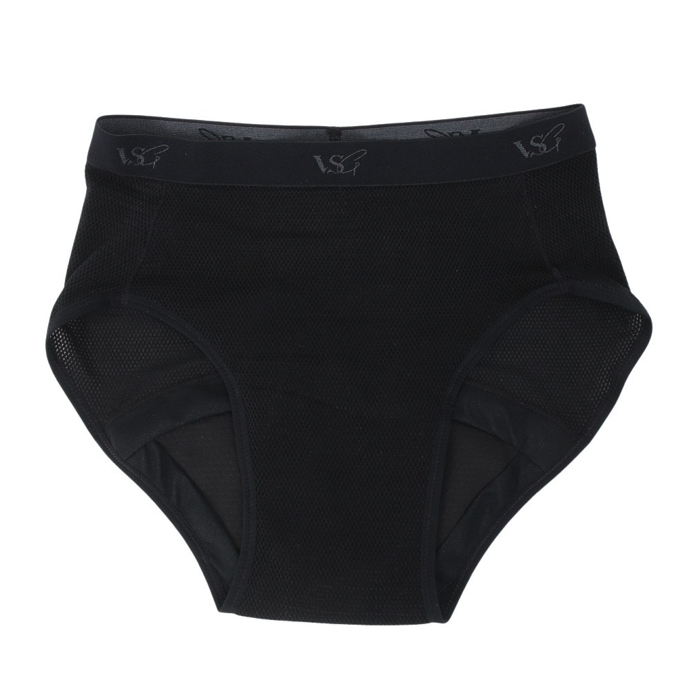 ジーフィット（G-FIT）（レディース）ビスジー Sanitary 吸水ショーツ VS-I004S-S-BLK
