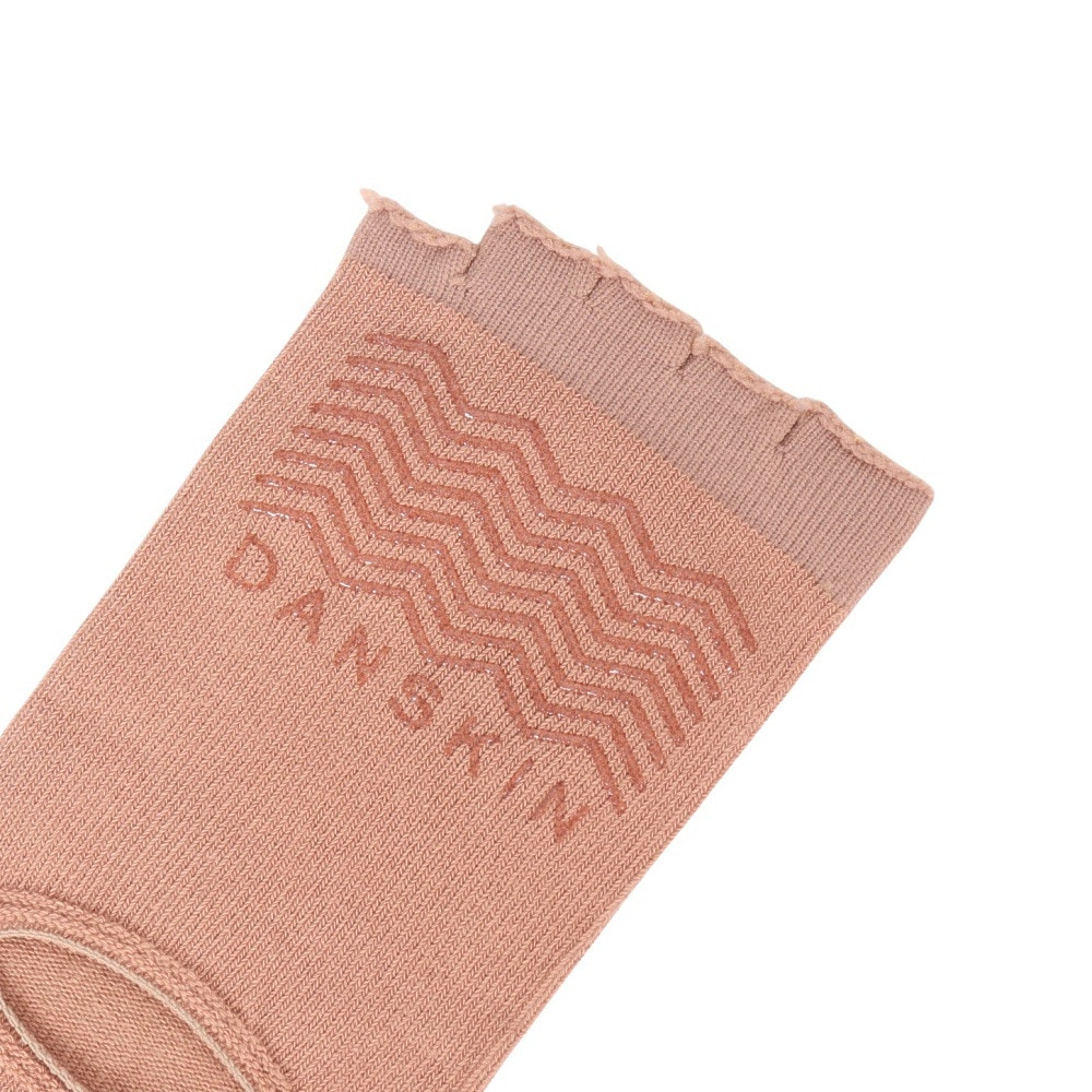ダンスキン（DANSKIN）（レディース）ファイブフィンガーアンクルカバーソックス DA9233405 WT
