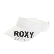 ロキシー（ROXY）（レディース）サンバイザー OUT OF BREATH 20SPRSV201380WHT