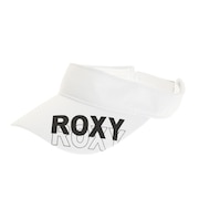 ロキシー（ROXY）（レディース）サンバイザー OUT OF BREATH 20SPRSV201380WHT