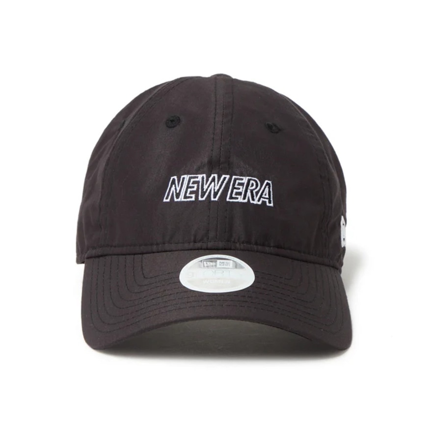 ニューエラ（NEW ERA）（レディース）9FORTY Performace キャップ Open Back SHELTECH ブラック 14412053
