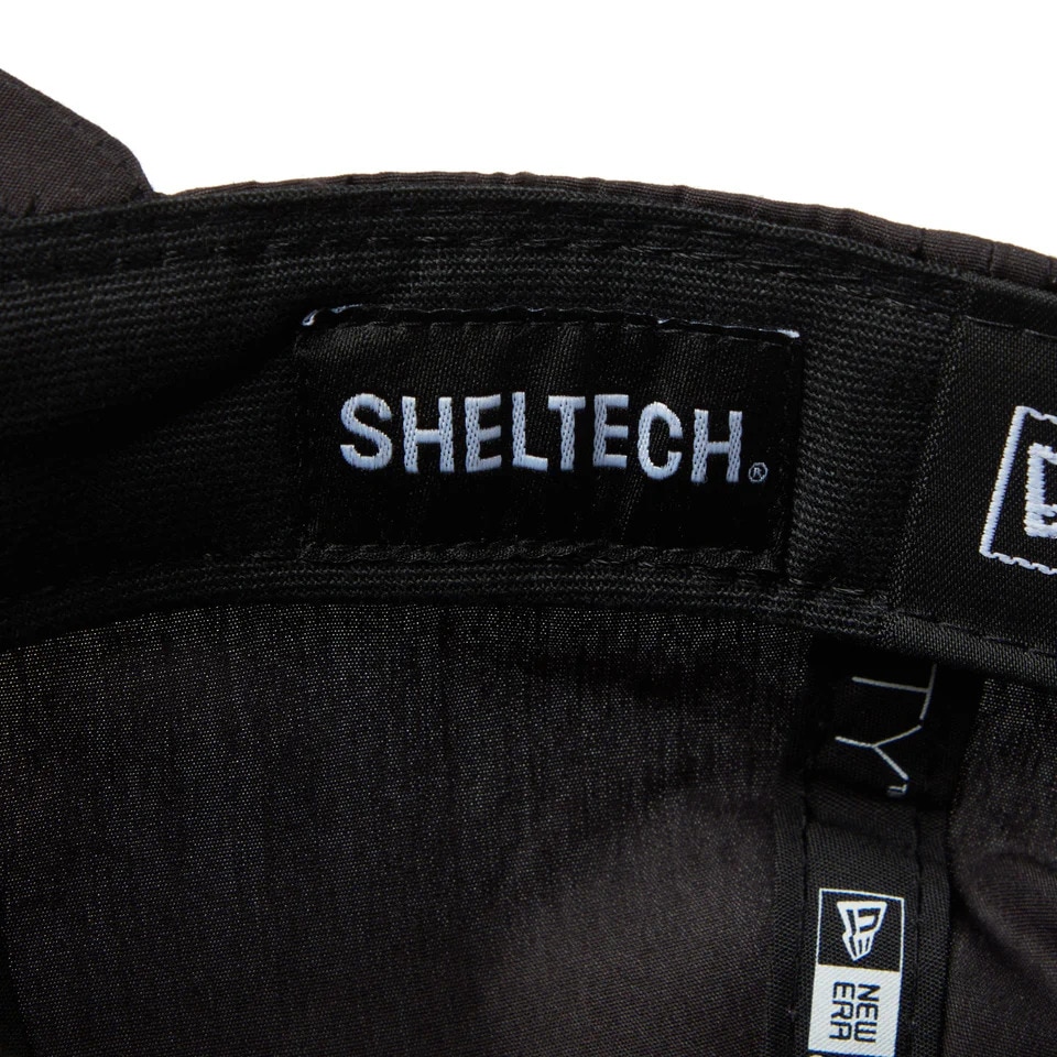ニューエラ（NEW ERA）（レディース）9FORTY Performace キャップ Open Back SHELTECH ブラック 14412053