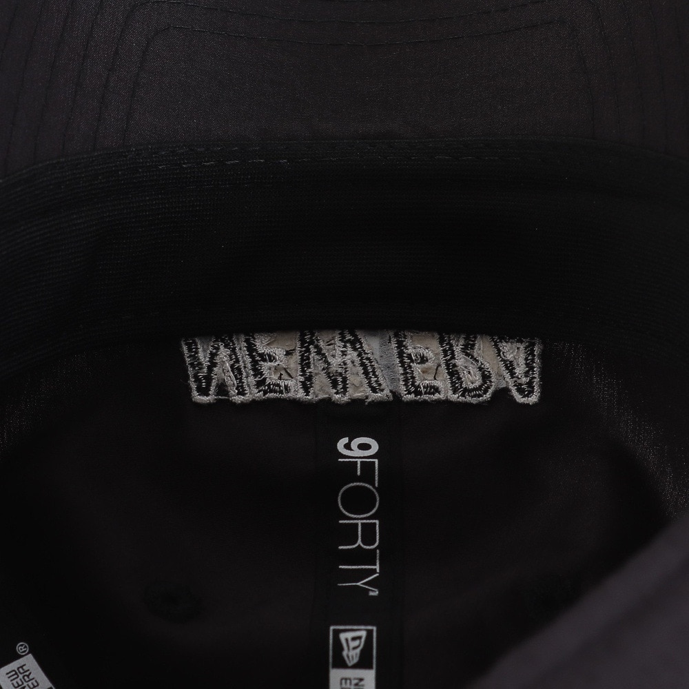 ニューエラ（NEW ERA）（レディース）9FORTY Performace キャップ Open Back SHELTECH ブラック 14412053