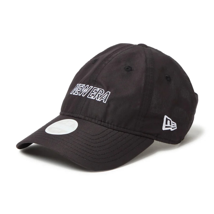 ニューエラ（NEW ERA）（レディース）9FORTY Performace キャップ Open Back SHELTECH ブラック 14412053