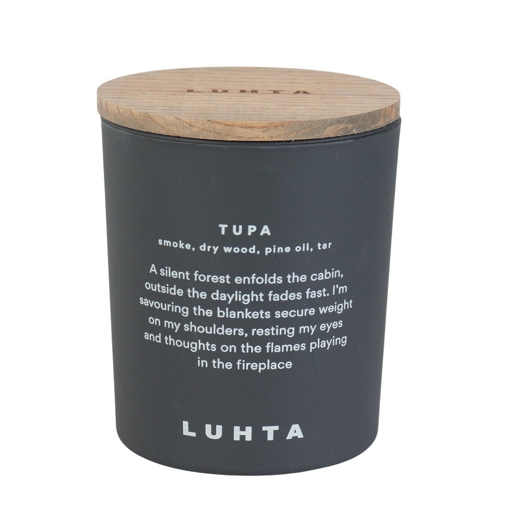 ルフタ（LUHTA）（メンズ、レディース）TUPA キャンドル 150g 26002 310 1