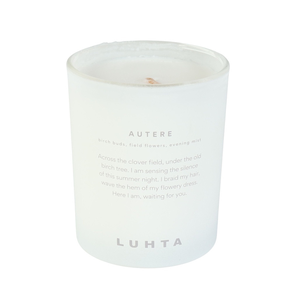 ルフタ（LUHTA）（メンズ、レディース）AUTERE キャンドル 150g 26003 310 1