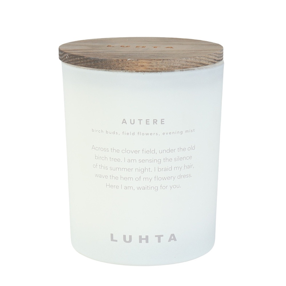ルフタ（LUHTA）（メンズ、レディース）AUTERE キャンドル 150g 26003 310 1