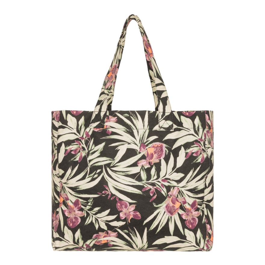ロキシー（ROXY）（レディース）ANTI BAD VIBES コットンキャンバス トートバッグ 25FWERJBT03431KVJ9