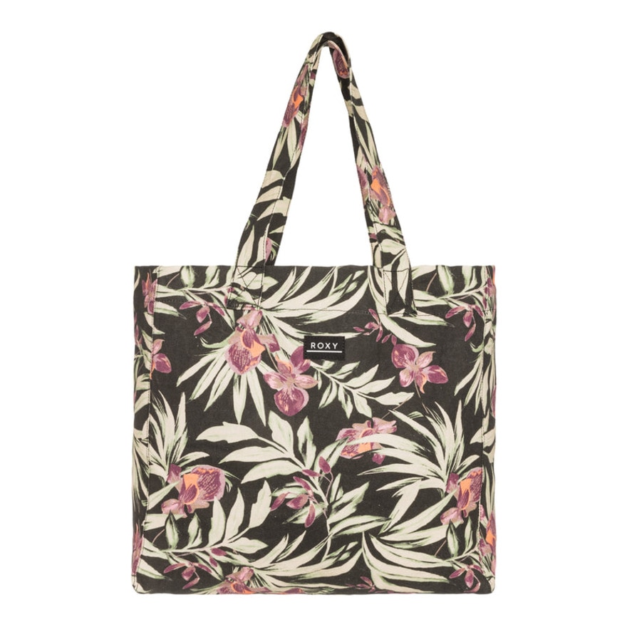 ロキシー（ROXY）（レディース）ANTI BAD VIBES コットンキャンバス トートバッグ 25FWERJBT03431KVJ9