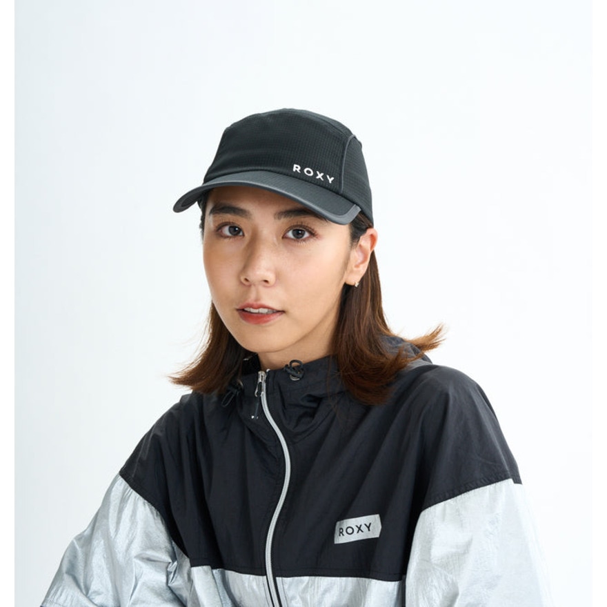 ロキシー（ROXY）（レディース）ALL TIME ACTIVE CAP ウィメンズ フィットネス キャップ 25FWRCP254371BLK