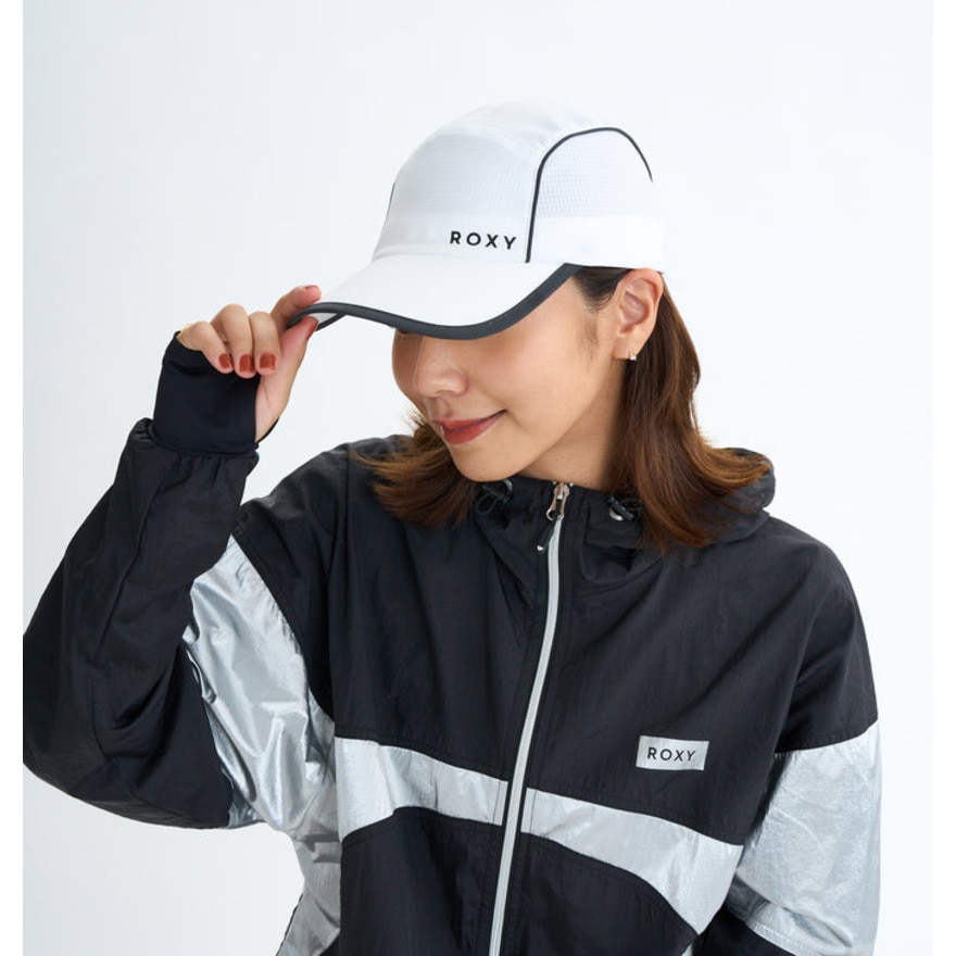 ロキシー（ROXY）（レディース）ALL TIME ACTIVE CAP ウィメンズ フィットネス キャップ 25FWRCP254371WHT