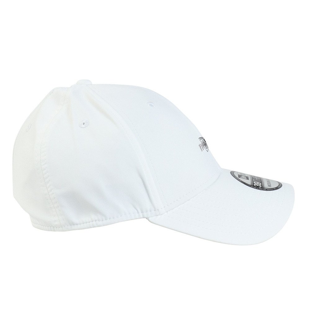 THE ROW シルクキャップ Mサイズ ホワイト ニューエラ（NEW ERA）（レディース）キャップ 39THIRTY Open Back