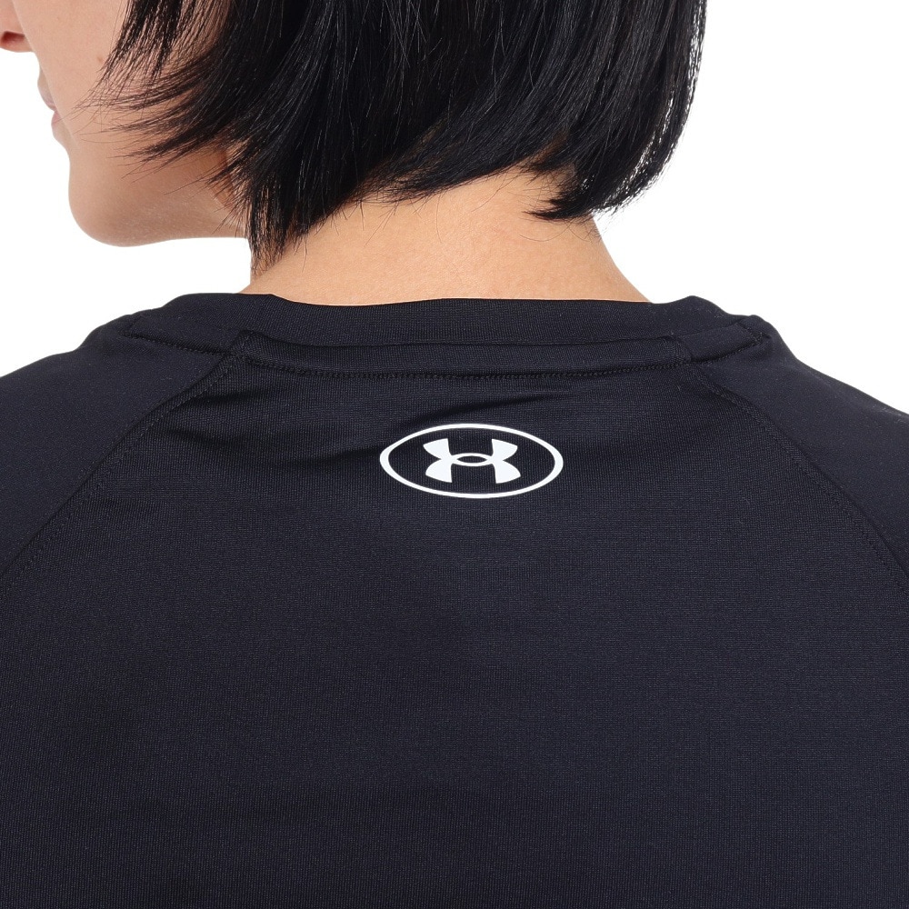 アンダーアーマー（UNDER ARMOUR）（レディース）コールドギアアーマー クルーシャツ 1375480 001