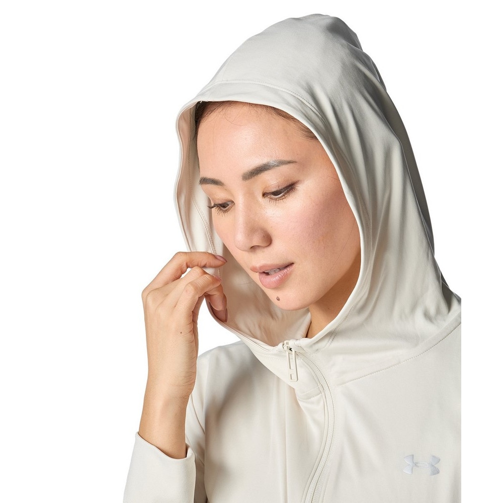 アンダーアーマー（UNDER ARMOUR）（レディース）UVプロテクション フルジップ フーディー 6001328 279