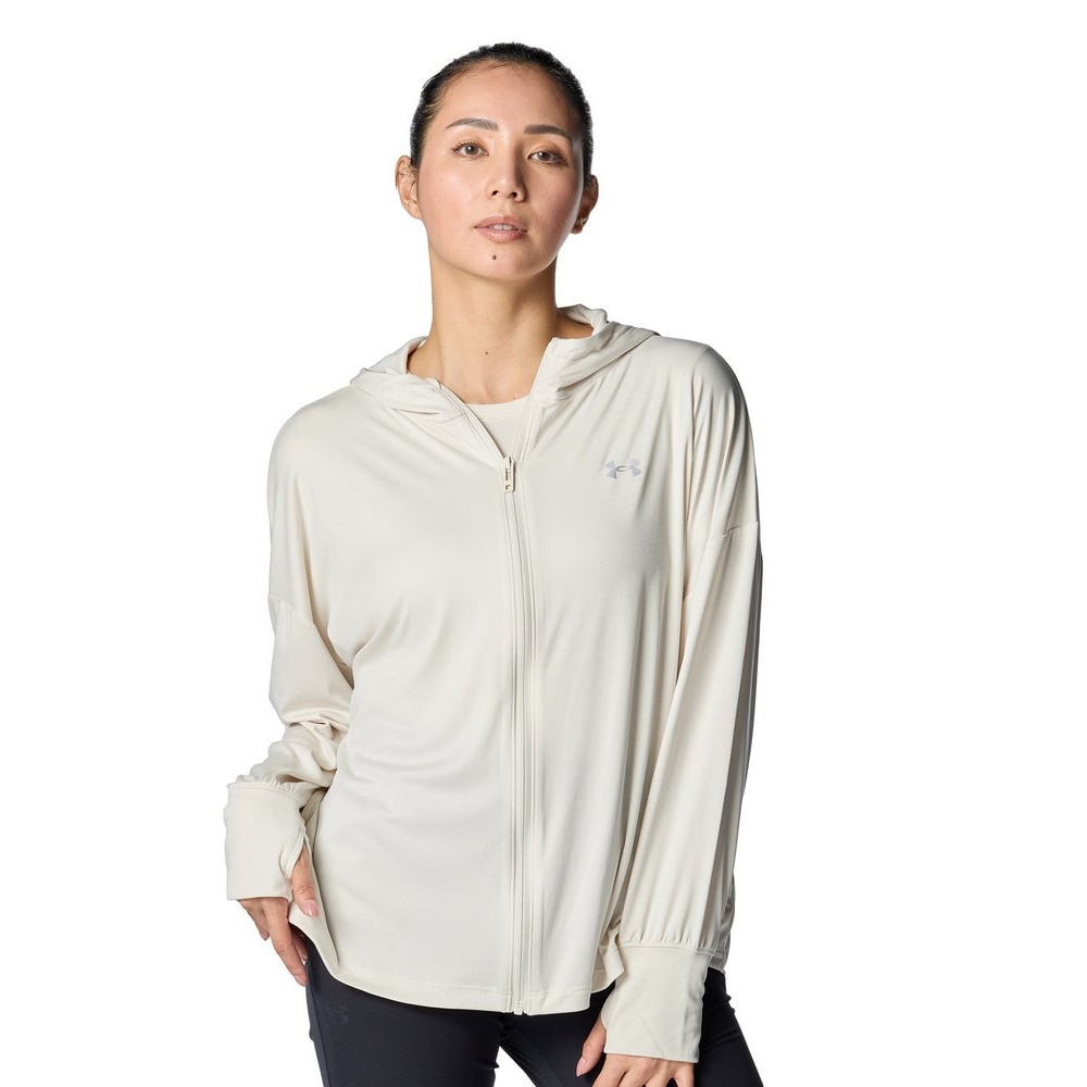 アンダーアーマー（UNDER ARMOUR）（レディース）UVプロテクション フルジップ フーディー 6001328 279