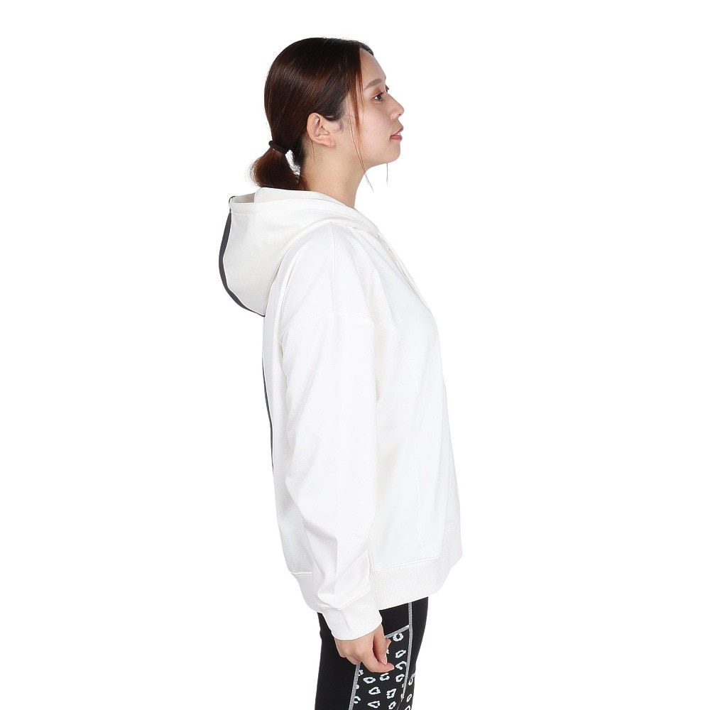 プーマ（PUMA）（レディース）トレーニング トレイン エッジ ニット フルジップ フーディ 527991 87 OWHT