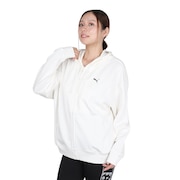 (レディース)トレーニング トレイン エッジ ニット フルジップ フーディ 527991 87 OWHT