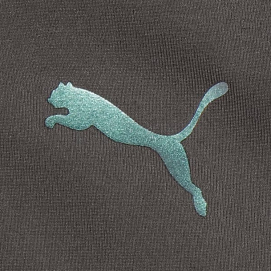 プーマ（PUMA）（レディース）トレーニング トレイン エッジ ニット ハーフジップ トップ 528077 44 BLK
