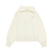 (レディース)トレーニング トレイン エッジ ニット ハーフジップ トップ 528077 87 OWHT
