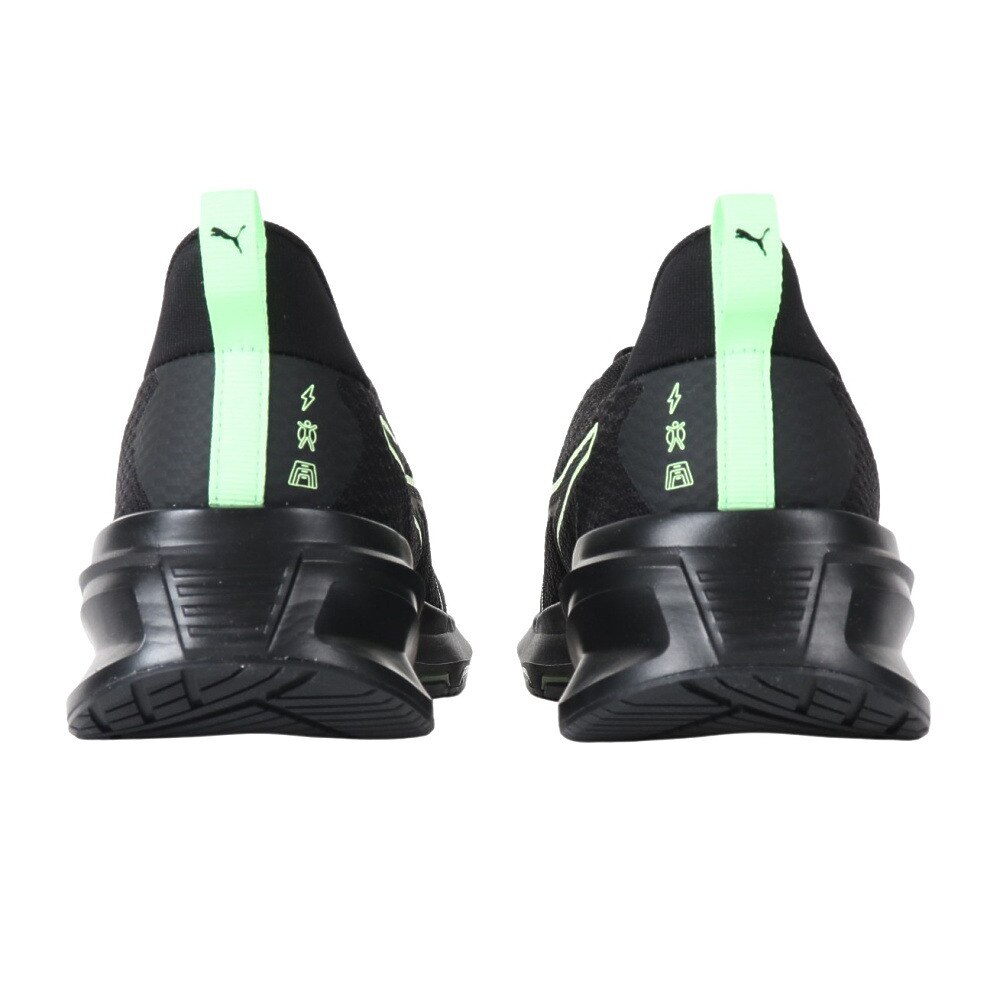 プーマ（PUMA）（メンズ）スニーカー パワーフレーム 2 ブラック 37797002 トレーニング ランニング スポーツ スタジオ シューズ 軽量 柔軟性 
