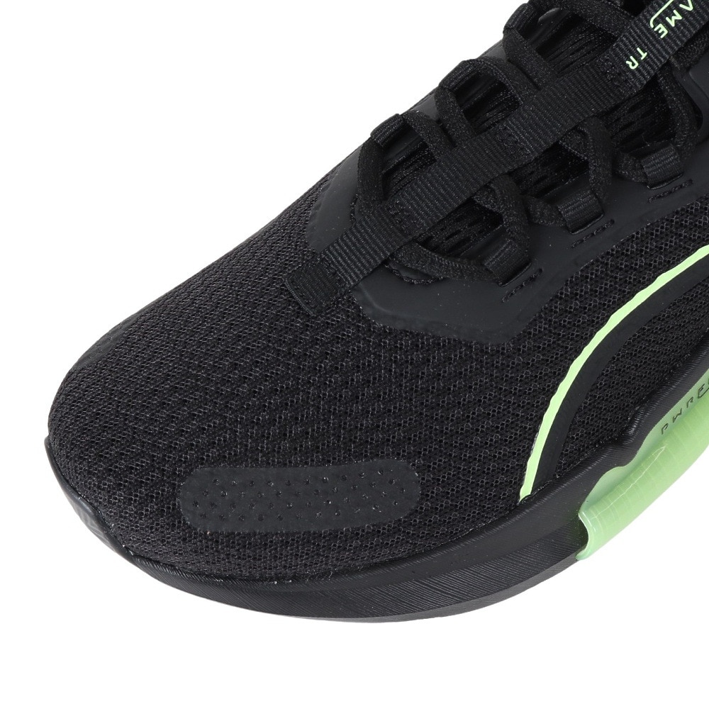 プーマ（PUMA）（メンズ）スニーカー パワーフレーム 2 ブラック 37797002 トレーニング ランニング スポーツ スタジオ シューズ 軽量 柔軟性 