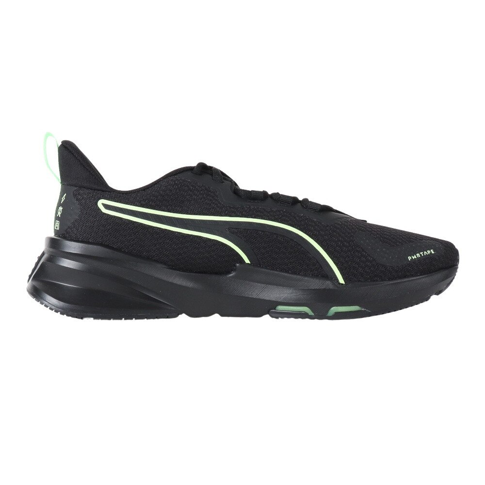 プーマ（PUMA）（メンズ）スニーカー パワーフレーム 2 ブラック 37797002 トレーニング ランニング スポーツ スタジオ シューズ 軽量 柔軟性 