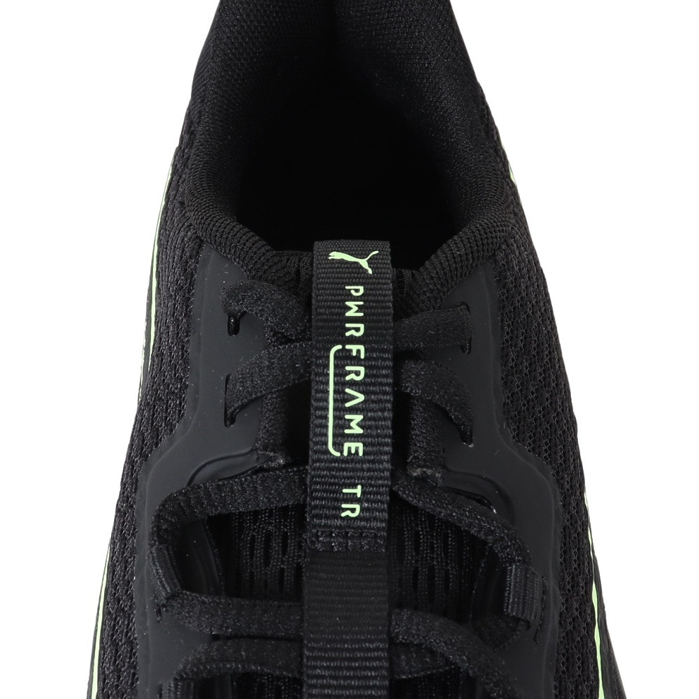 プーマ（PUMA）（メンズ）スニーカー パワーフレーム 2 ブラック 37797002 トレーニング ランニング スポーツ スタジオ シューズ 軽量 柔軟性 