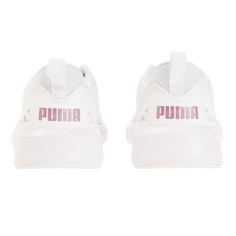 プーマ（PUMA）（レディース）クロマ 19377517 フィットネス ジム ホワイト 白 レディース スニーカー シューズ 室内 運動靴