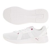 プーマ（PUMA）（レディース）クロマ 19377517 フィットネス ジム ホワイト 白 レディース スニーカー シューズ 室内 運動靴