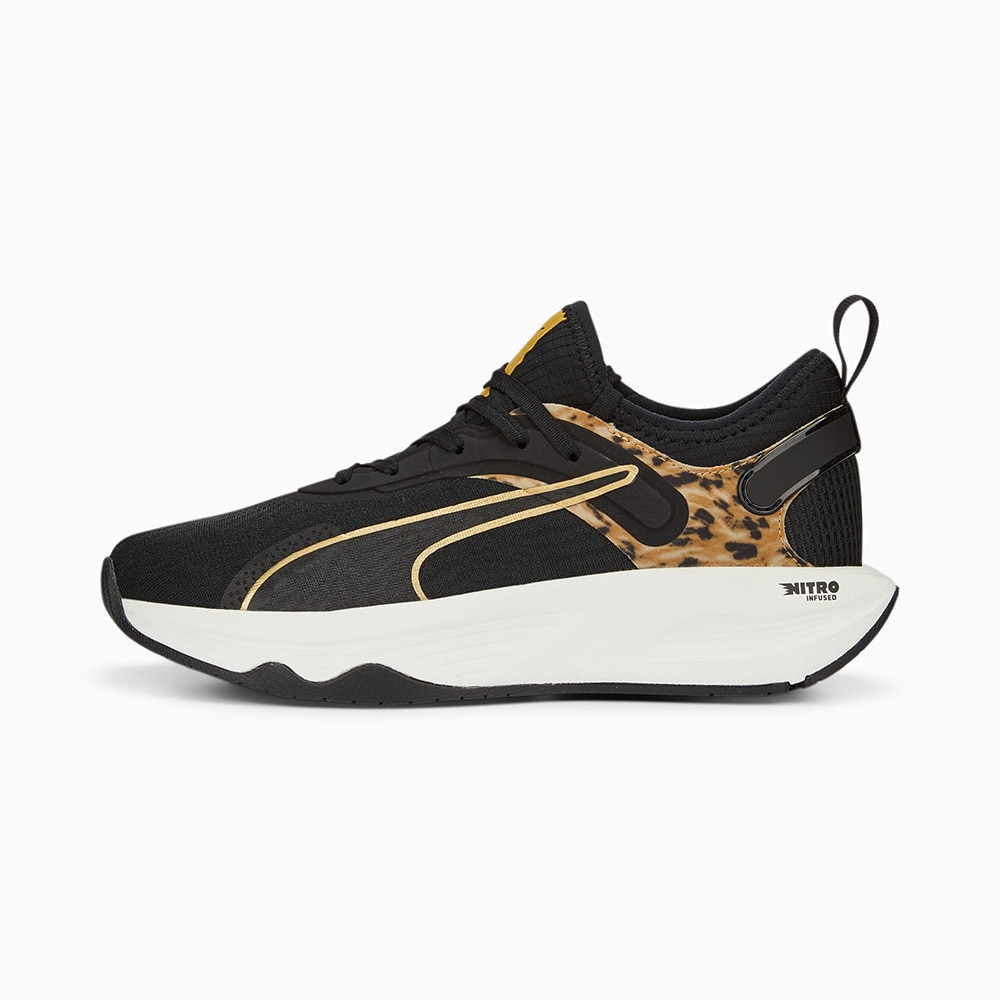 プーマ プーマ Puma レディース スニーカー レディース 黒 ウィメンズ Pwr Xx ニトロ サファリグラム ブラックゴールド アウトドアシューズ スポーツ用品はスーパースポーツゼビオ