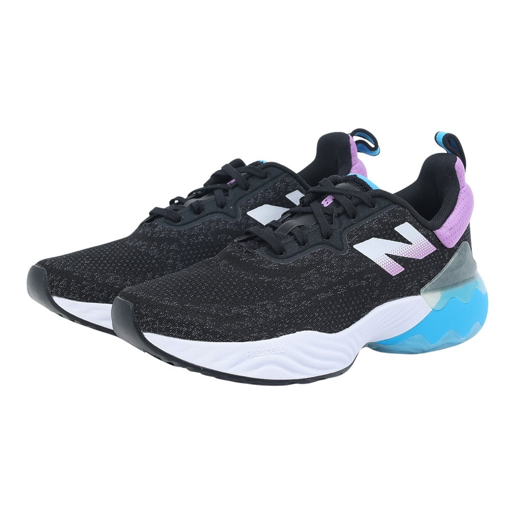 ニューバランス（new balance）（レディース）スタジオシューズ FuelCell Rebel TR v2 LB2 WRBLTLB2D