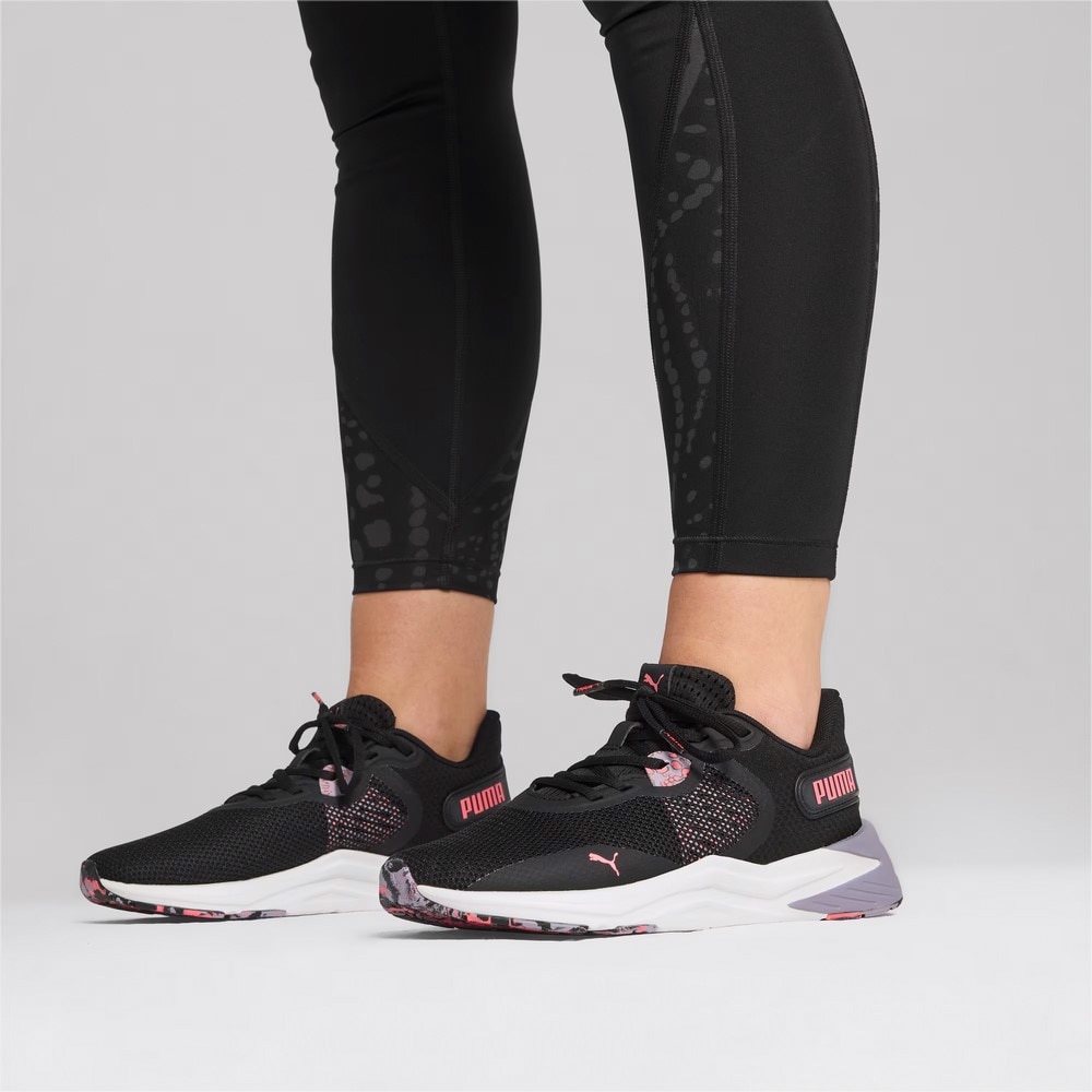プーマ（PUMA）（レディース）スタジオシューズ ディスパース XT 3 ハイパーナチュラ トレーニングシューズ 31014501
