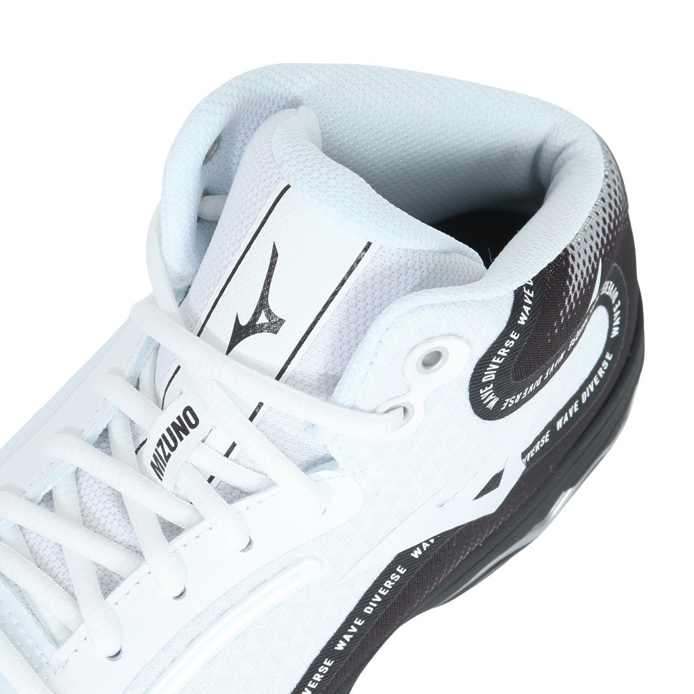 ミズノ（MIZUNO）（メンズ、レディース）スタジオシューズ ウエーブダイバース DE2 K1GF237401