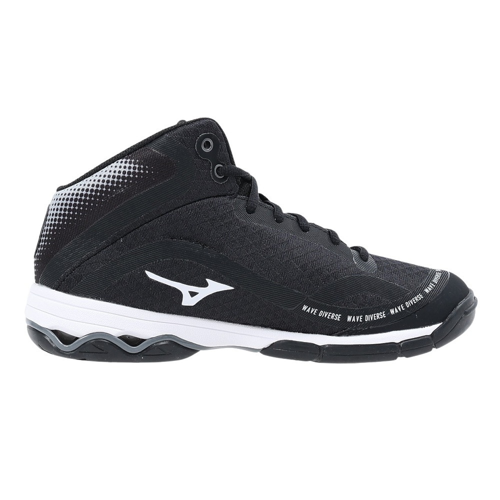 ミズノ（MIZUNO）（メンズ、レディース）スタジオシューズ ウエーブダイバースDE2 K1GF237409