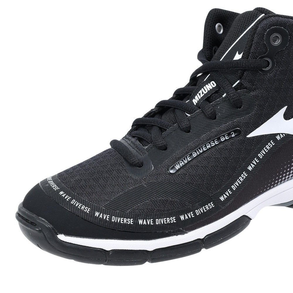 ミズノ（MIZUNO）（メンズ、レディース）スタジオシューズ ウエーブダイバースDE2 K1GF237409
