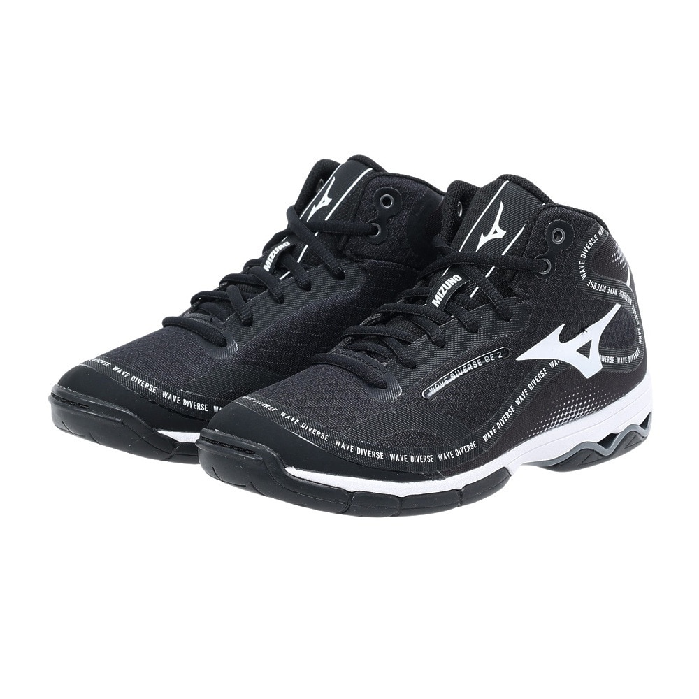 ミズノ（MIZUNO）（メンズ、レディース）スタジオシューズ ウエーブダイバースDE2 K1GF237409