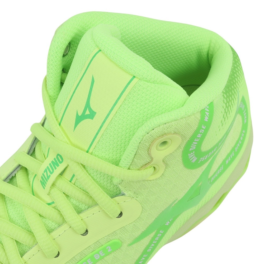 ミズノ（MIZUNO）（メンズ、レディース）スタジオシューズ ウエーブダイバースDE2 フィットネス K1GF237447